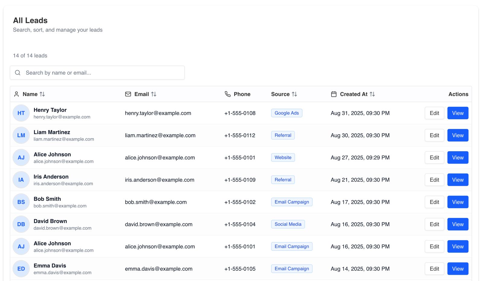 Generate Leads